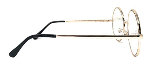 My Shades - Round Retro Sunglasses or Clear Glasses Unisex Hippie Style…4