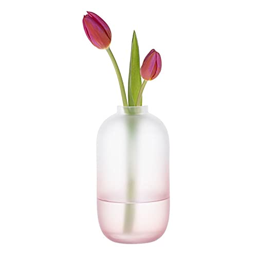 Vase rose personnalisable céramique soliflore design intérieur - 3