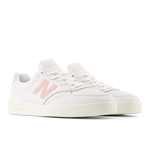 Image of New Balance Men's CT300 V3 Sneaker, White /Pink, 4 Medium US