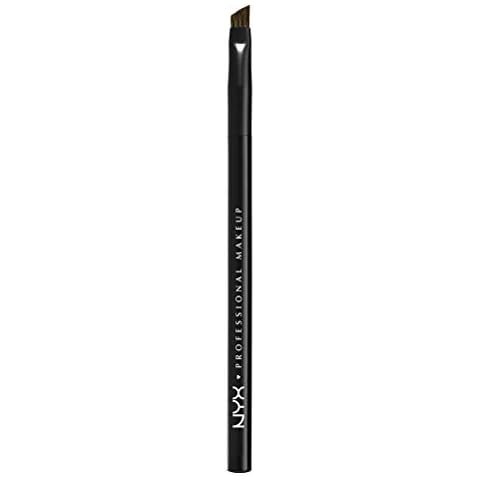NYX PROFESSIONAL MAKEUP brocha para ojos y cejas Pro Angeled brush 19 fibra Cover