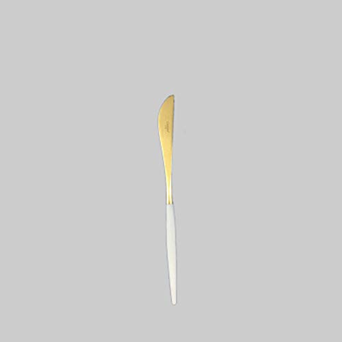 Cutipol GOA dessert/cake knife, Professional anthorization Brand (white gold)