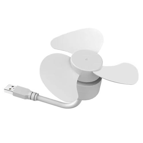 AMISENK Ventilador portátil USB para oficina, escritorio, pequeño ventilador, dormitorio, adaptador de corriente de bajo ruido, para laptop, ajustable, ángulo USB, circulador de aire AMISENK Ventilador portátil USB para oficina, escritorio, pequeño ventilador, dormitorio, adaptador de corriente de bajo ruido, para laptop, ajustable, ángulo USB, circulador de aire