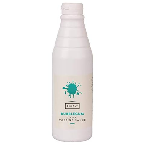 Simply Bubblegum Dairy Free Dessert Sauce Cover