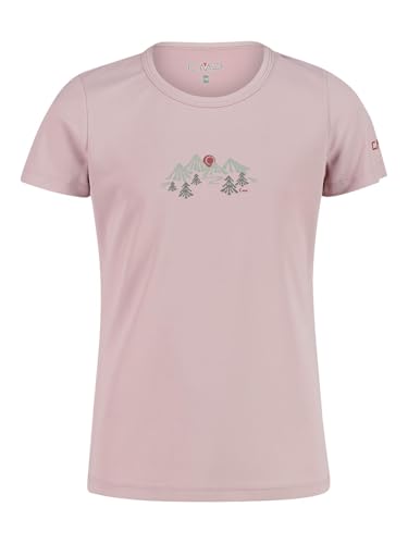 CMP Mädchen T-Shirt aus Piqué mit Dry-Function leicht, atmungsaktiv, schnelltrocknend & geruchshemmend. Ideal für Sport & Outdoor. - 140