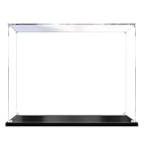 Lego 21333 Noche Estrellada Vitrina acrílica Caja de exhibición Transparente a Prueba de Polvo Modelo Coleccionable Kit de construcción (Solo Caja de presentación)(2mm)
