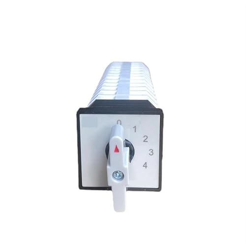 Interruptor de leva selector rotatorio LW12-16/12 de 0-4 posiciones 16A