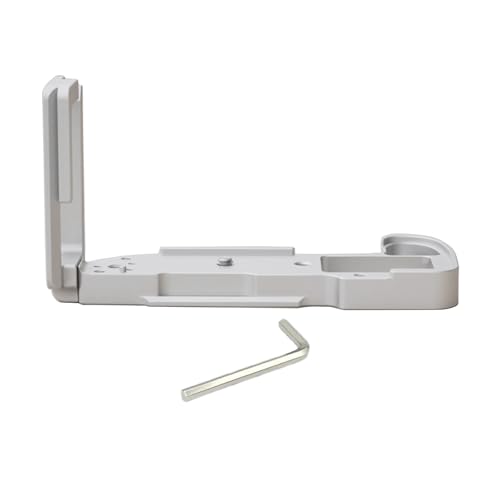 Fotocamera multifunzione L staffa maniglia e fori aggiuntivi per X-H1 migliora la stabilità della piastra della fotocamera