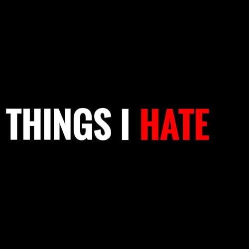 things i hate cover art