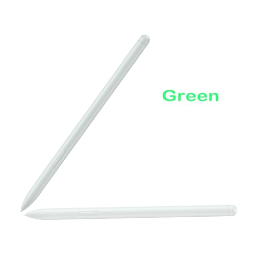 Image of Galaxy Tab S9 FE S Pen for Samsung Galaxy Tab S9 FE Stylus Pen Replacement Galaxy Tab S9 FE Plus S Pen with 4,096 Pressure Levels +Free 5 Tips (Green)