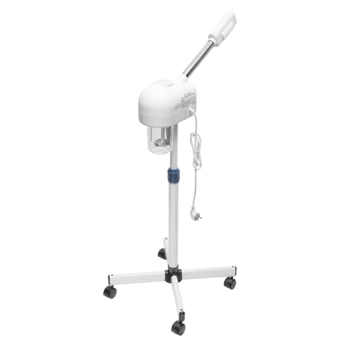 Vaporizador facial 2 en 1, cuidado profundo, salón de belleza, sauna facial, vaporizador, altura regulable, pulverizador para salones de belleza, hogares