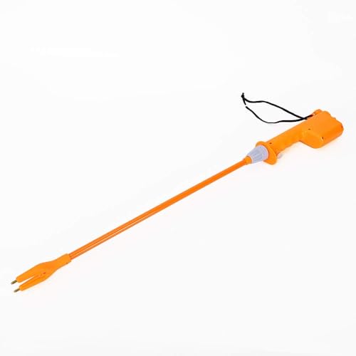 Bacacoo 10000V Rechargeable Electric Shock, Livestock Prodder, 55cm/21.65