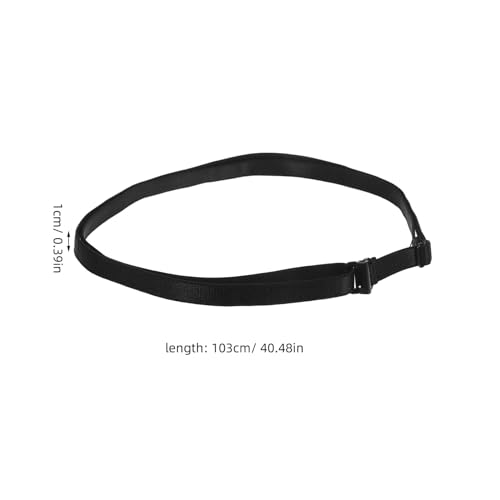 Men's Pant Waist Tightener Elastic Belt for Women's Crop Tops Neat Appearance2