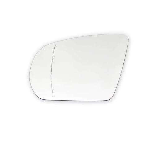 Miroir de rétroviseur gauche chauffant pour Mercedes Benz C E S GLC W205 W213