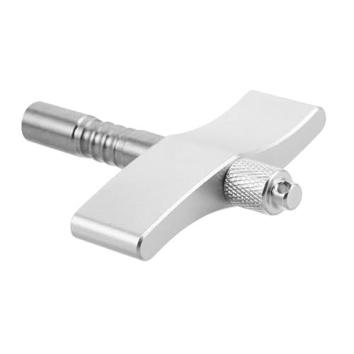 ibasenice Drum Tuner Drum Tuning Key Drum Wrench Drummer Accessories Drum Keys for Tuning Drums Drum Accessories Drums Accessories Drum Key Tuner Silver Iron