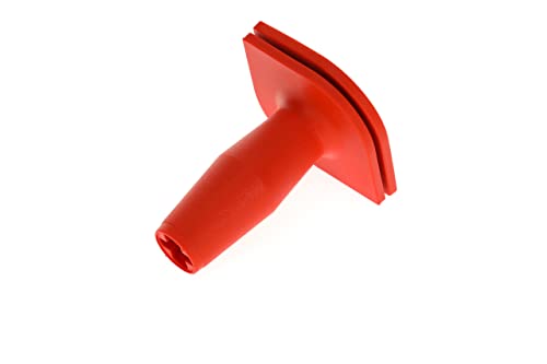 GEDORE Poignée pare-coups pour burin d’une longueur min. de 250 mm, Ergonomique, Double plaque de protection, Grande sécurité, PVC, 108 UNI Cover