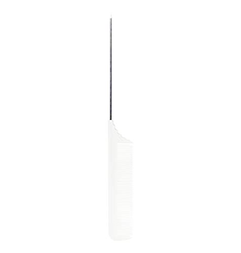 Peine Profesional Cooboard Foil para Peinar Blanco miniatura 1
