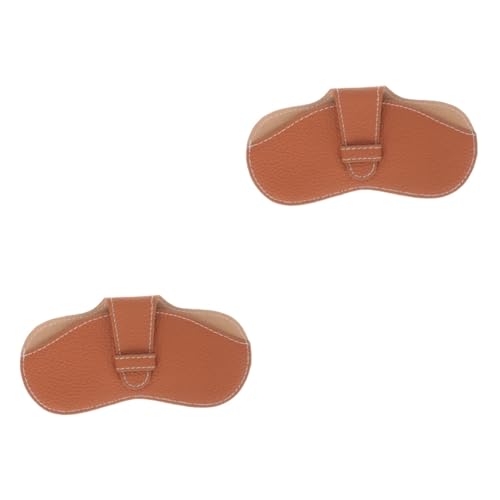Étui de pour lunettes pochette souple minkissy accessoire mince voyage extérieur