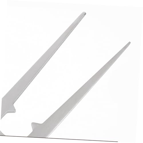 Set de 2 piezas para parrilla Mipcase acero inoxidable miniatura 2