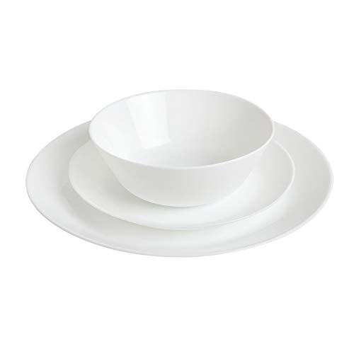 image for Gibson Home Ultra Break-Resistant Dinnerware Sets, Round: Service for 