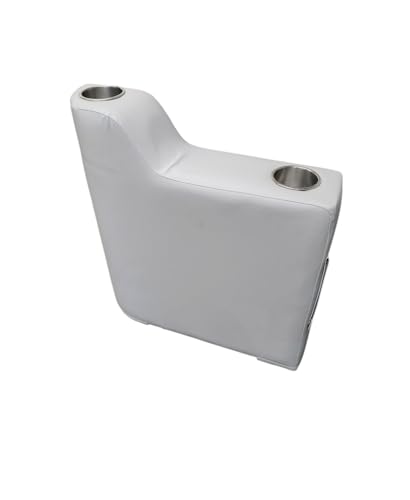 Horizon Manufacturing Premium Series Right Hand Pontoon Armrest 3019-AB Gray
