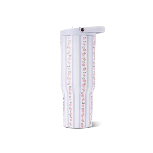 Image of HydroJug Sport 32 oz Insulated Stainless Steel Water Bottle, Primrose