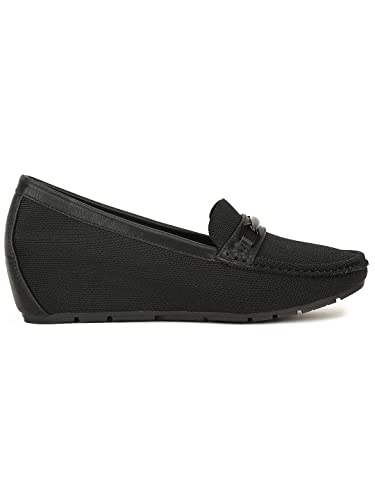 Image of Bata Women Zaynab Loafers, Nude, (6510177)