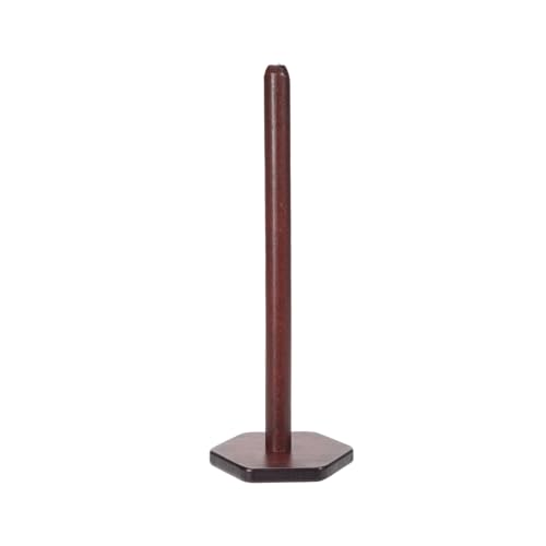 Image of SEXLIEU Yarn Holder Spindle - Single Pack, Magnetic Spindle for Smooth Yarn Rotation, Compatible with SEXLIEU Yarn Holder, Burgundy Color