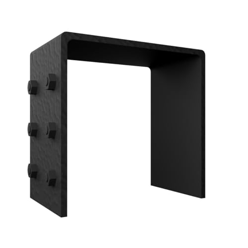 Image of Ekena Millwork 10 inchW x 10 inchH Hammered Beam Strap, for use with Heritage Timber 9 1 /2 inchW x 9 1 /2 inchH Beam