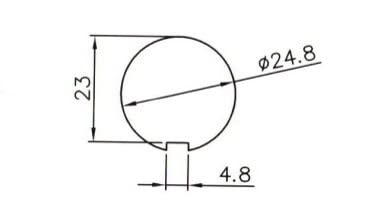 Interrupteur de démarrage N° d'article : KM 10 11 0135 Caterpillar N° : 9G-7641