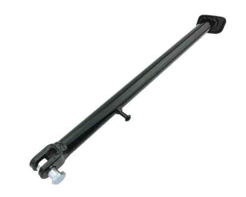 Support latéral de moto étendu en acier pour béquille de stationnement