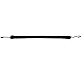 S-Line 95821 Rubber Tarp Strap 21-Inch, EPDM Natural Rubber, 24-Inch Hook to Hook, Made In USA