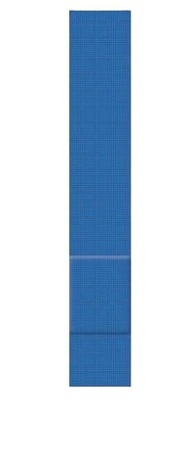 Tiritas detectables para dedos, apósitos de primeros auxilios, compatibles con HACCP e IFS, 120 x 20 mm, 100 unidades