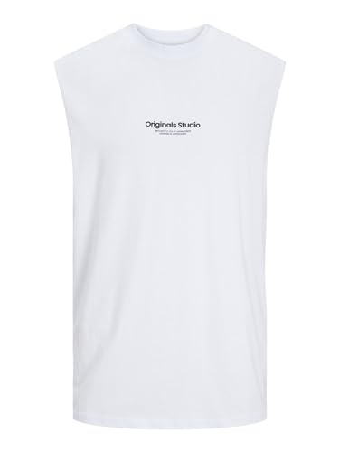 JACK & JONES JORVESTERBRO Sleeveless Tee SN 1