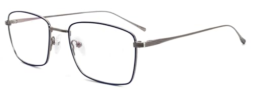 Montures de lunettes vintage rectangle pour affirmer votre style au bureau