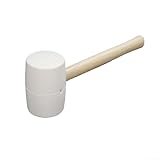 Tête en caoutchouc : construit avec une tête en caoutchouc résistant qui minimise la force, il est délicat des fissures ou des dommages pendant les activités de construction.