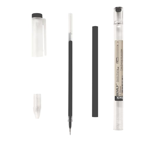 Bolígrafo Gel 0.35mm Tinta Negra Paquete 12 unidades miniatura 3