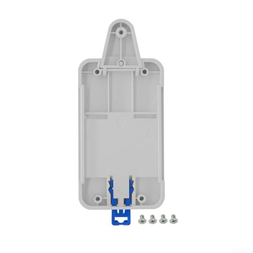 DIN Rail Mounting Tray Adjustable ABS Bracket for Smart Home