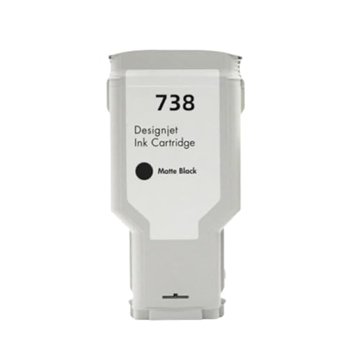 Cartouche 738XL résolvant les pannes d'encre sur vos traceurs DesignJet T950