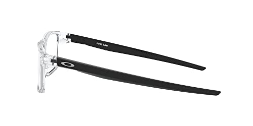 Image of Oakley mens Ox8164 Port Bow Rectangular Prescription Eyewear Frames