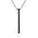 Crave - Vesper 2 Vibrator-Halskette, luxuriöses Sex-Toy in Schmuck-Optik, schwarz