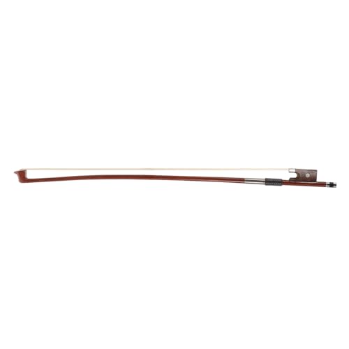 VICASKY Violin Practice Bow Practice Violin Violin Bow 1/8 Size Hair Well Balanced Student Practice Replacement Sandalwood Instrument Accessory Full Bows Lightweight Balance Fiddle