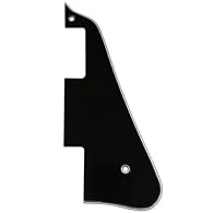 Fits genuine Epiphone Les Paul Standard made in China, will NOT fit a USA made Les Paul .If you use it for Korea made or other LP style guitar, you may need a modification for line up 2 mounting screw holes Plastic made, 2.0-2.2mm(0.08-0.09 inch) thi...