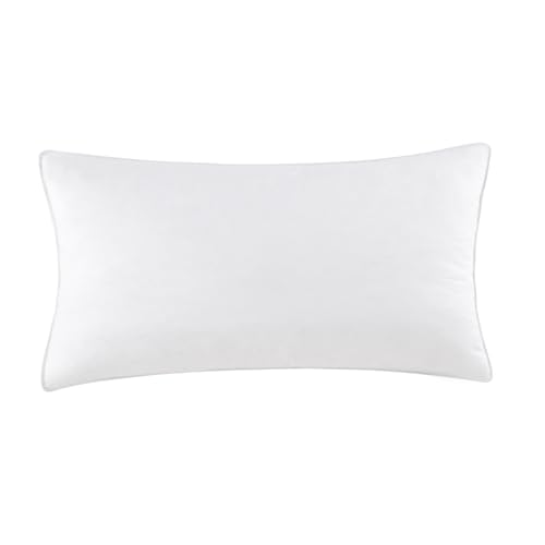 ANT-HOME 16x26 Pillow Inserts Soft Feather Pillow Set of 1 Indoor Decorative Sofa Down Pillows Bed Pillows Couch Pillow