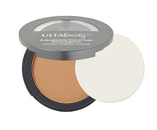 Ulta Beauty Adjustable Coverage Foundation. Tan Cool. Size 0.3 oz.
