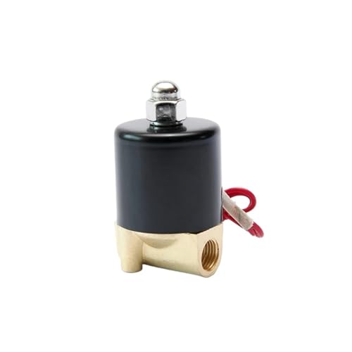Électrovanne de coupure d'eau automatique 120V en laiton