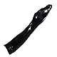 Rubberfashion Latex Fisting Handschuh lang- Latex Handschuh bis zum Ellenbogen für Damen und Herren schwarz 0.4mm L/XL