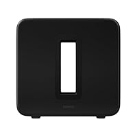 Sonos Sub 4 - Wireless Subwoofer - Black