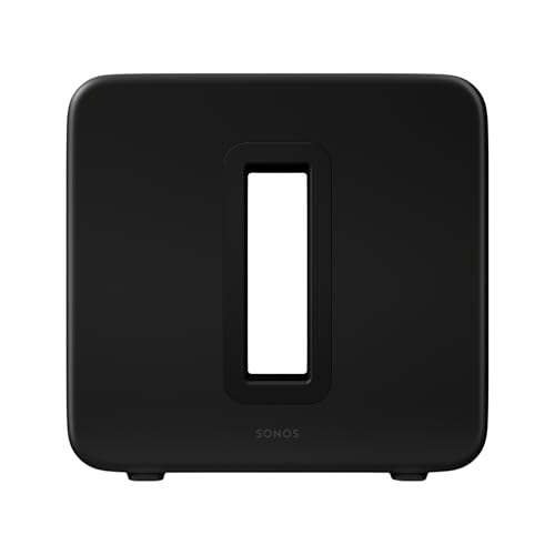 How to Connect Sonos to TV Wirelessly Sonos Sub 4 - Wireless Subwoofer - Black