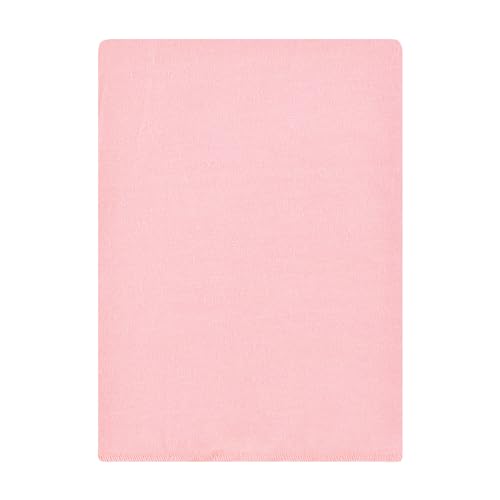 Image of Hudson Baby Unisex Baby Cotton Poly Flannel Burp Cloths Bundle, Pink Blue Pretty Floral, One Size