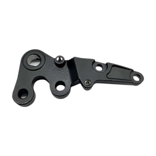 Support de montage de pédale noir pour restaurer votre moto BJ150S
